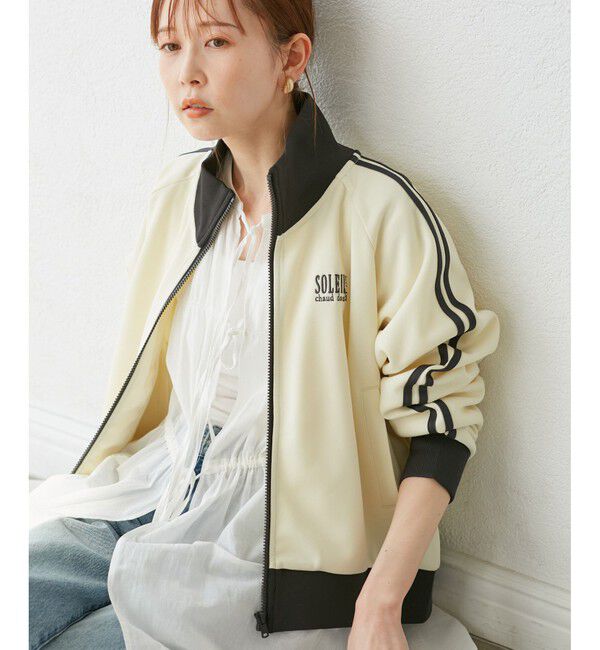 Rope&rsquo;Picnic「トラックジャケット」|ブルゾン・スタジャン|