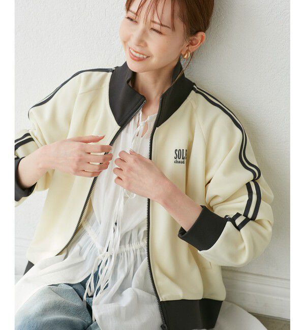 Rope&rsquo;Picnic「トラックジャケット」|ブルゾン・スタジャン|