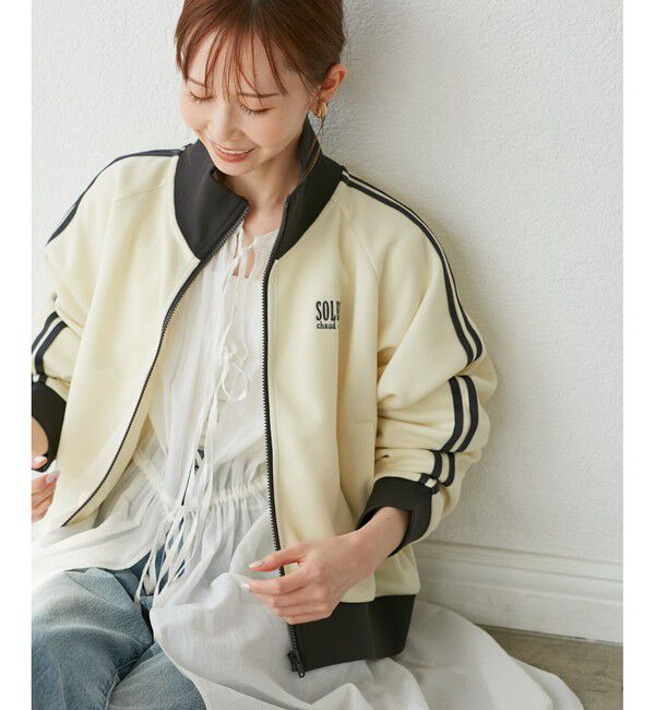 Rope&rsquo;Picnic「トラックジャケット」|ブルゾン・スタジャン|