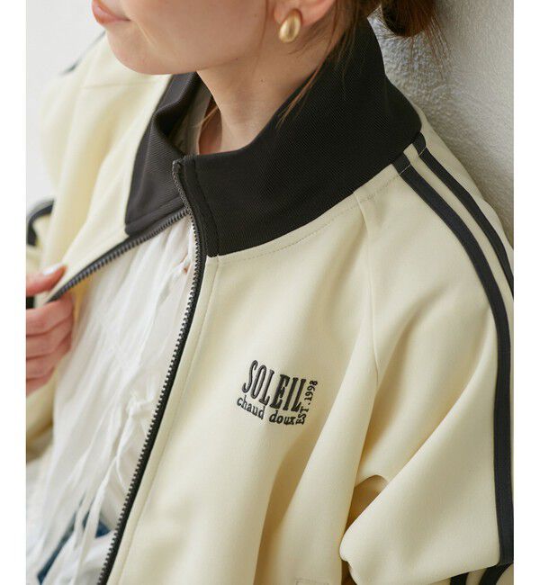 Rope&rsquo;Picnic「トラックジャケット」|ブルゾン・スタジャン|