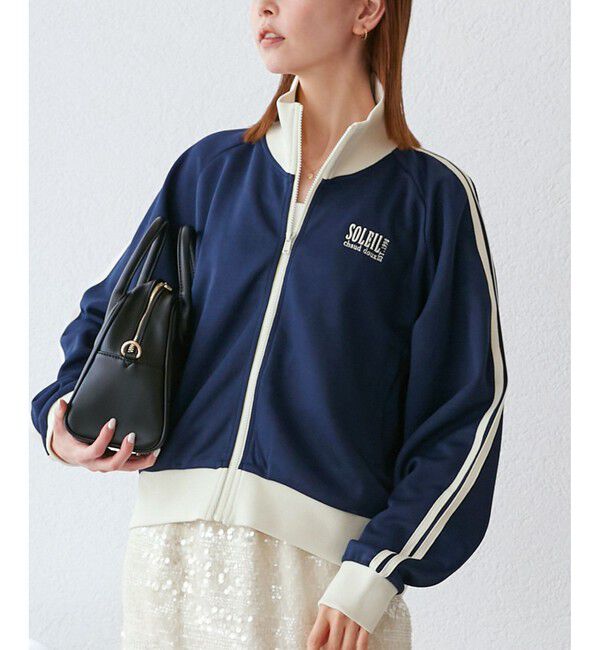 Rope&rsquo;Picnic「トラックジャケット」|ブルゾン・スタジャン|コンサブ