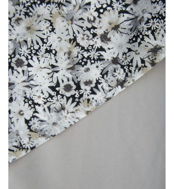 Rope&rsquo;Picnic「【emur/エミュール】マーガレット柄ナロースカート」|スカート|