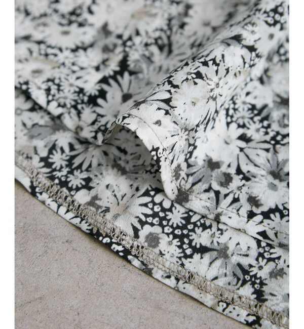 Rope&rsquo;Picnic「【emur/エミュール】マーガレット柄ナロースカート」|スカート|