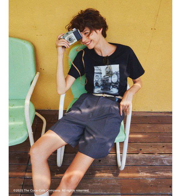 Rope&rsquo;Picnic「【Coca-Cola】【汗染み加工】アソートグラフィックTシャツ」|Tシャツ・カットソー|