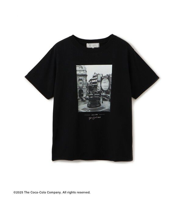 Rope&rsquo;Picnic「【Coca-Cola】【汗染み加工】アソートグラフィックTシャツ」|Tシャツ・カットソー|