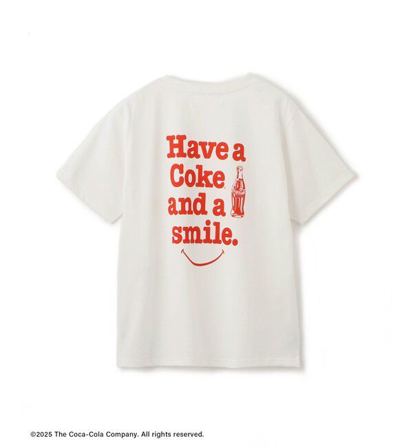Rope&rsquo;Picnic「【Coca-Cola】【汗染み加工】アソートグラフィックTシャツ」|Tシャツ・カットソー|