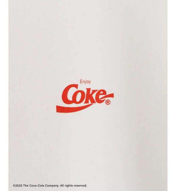 Rope&rsquo;Picnic「【Coca-Cola】【汗染み加工】アソートグラフィックTシャツ」|Tシャツ・カットソー|