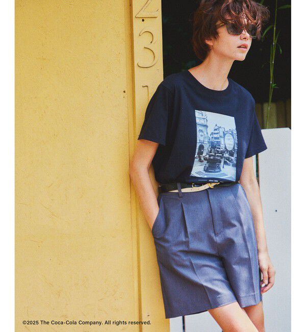 Rope&rsquo;Picnic「【Coca-Cola】【汗染み加工】アソートグラフィックTシャツ」|Tシャツ・カットソー|