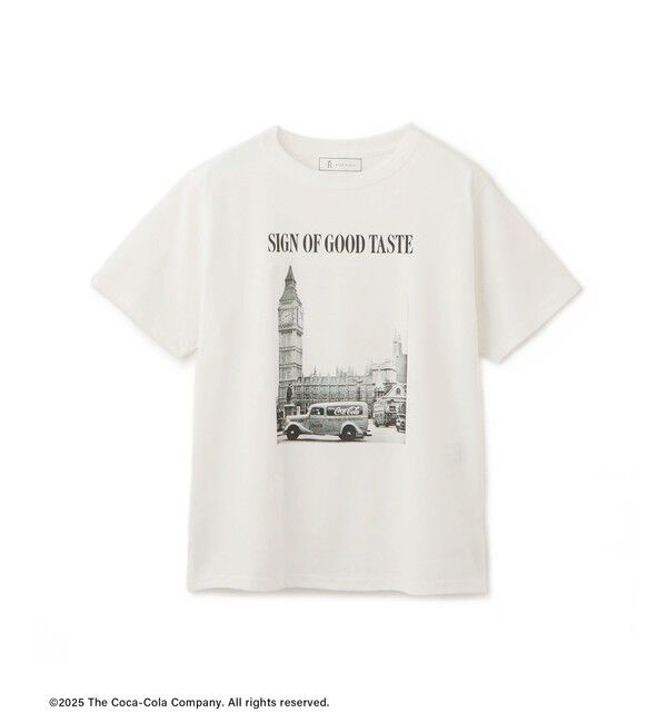 Rope&rsquo;Picnic「【Coca-Cola】【汗染み加工】アソートグラフィックTシャツ」|Tシャツ・カットソー|