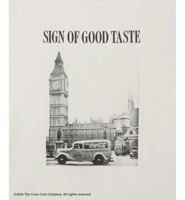 Rope&rsquo;Picnic「【Coca-Cola】【汗染み加工】アソートグラフィックTシャツ」|Tシャツ・カットソー|