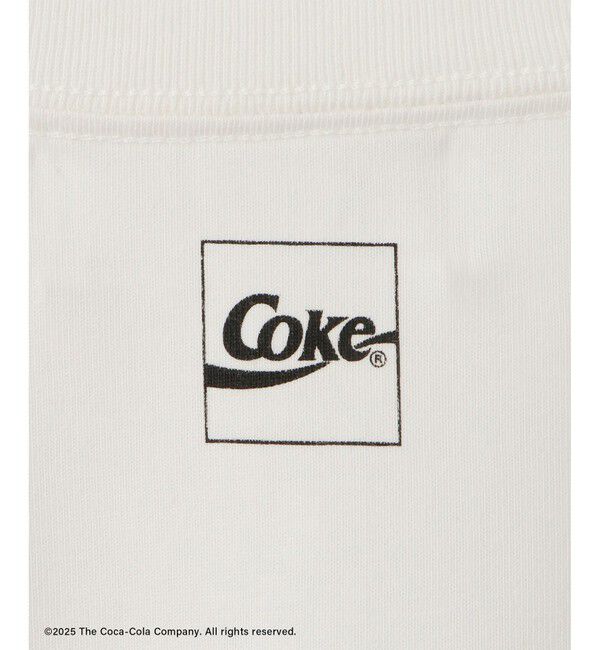 Rope&rsquo;Picnic「【Coca-Cola】【汗染み加工】アソートグラフィックTシャツ」|Tシャツ・カットソー|