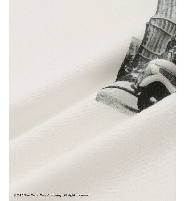 Rope&rsquo;Picnic「【Coca-Cola】【汗染み加工】アソートグラフィックTシャツ」|Tシャツ・カットソー|