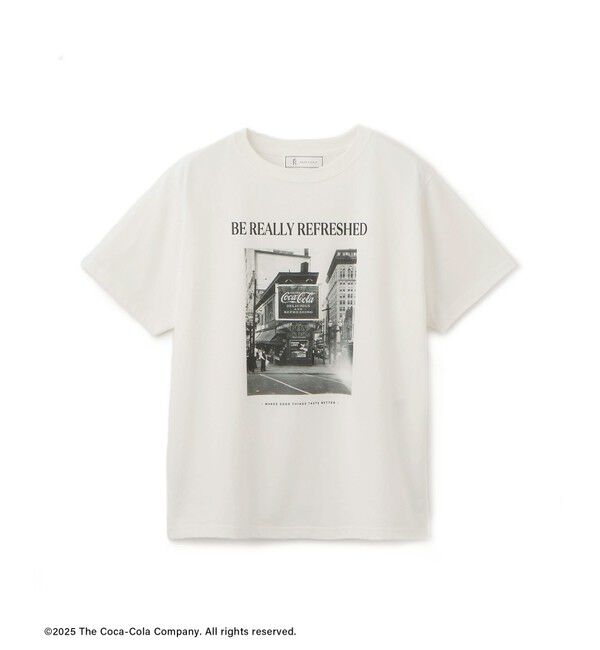 Rope&rsquo;Picnic「【Coca-Cola】【汗染み加工】アソートグラフィックTシャツ」|Tシャツ・カットソー|