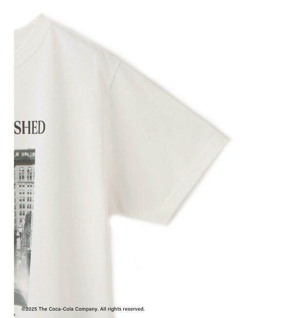 Rope&rsquo;Picnic「【Coca-Cola】【汗染み加工】アソートグラフィックTシャツ」|Tシャツ・カットソー|