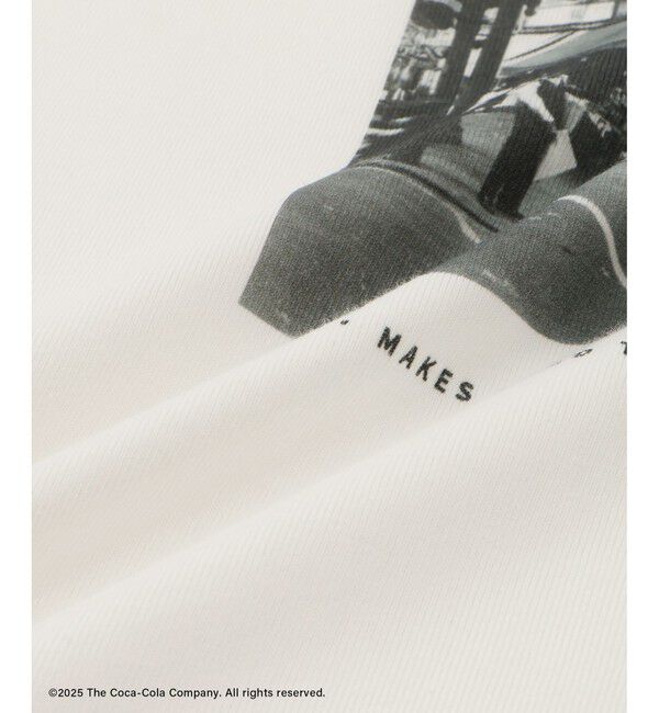 Rope&rsquo;Picnic「【Coca-Cola】【汗染み加工】アソートグラフィックTシャツ」|Tシャツ・カットソー|