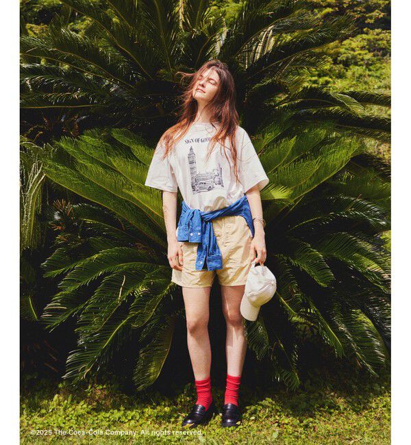 Rope&rsquo;Picnic「【Coca-Cola】【汗染み加工】アソートグラフィックTシャツ」|Tシャツ・カットソー|