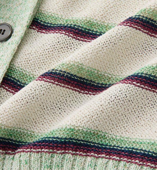  「予約【存在感抜群】マルチボーダーカーデ」|カーディガン|