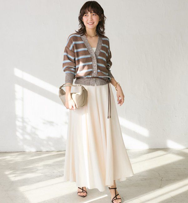  「予約【存在感抜群】マルチボーダーカーデ」|カーディガン|
