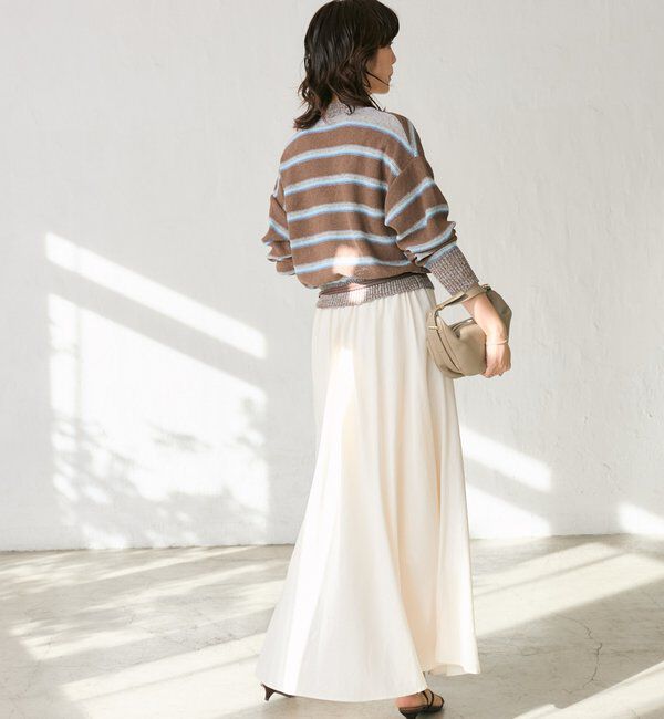  「予約【存在感抜群】マルチボーダーカーデ」|カーディガン|