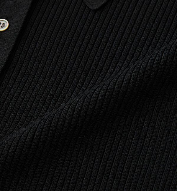  「予約【オンオフ使える】クールフィールポロニット」|ニット・セーター|