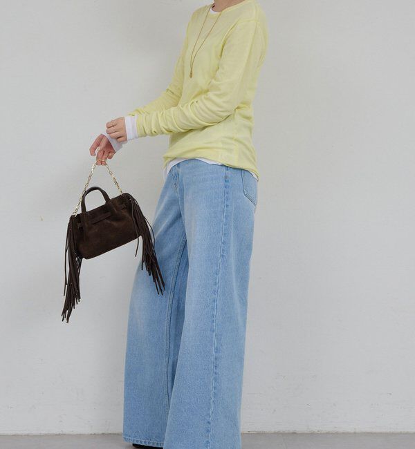 La nature linge「【La nature linge】NEWロングスリーブTシャツ」|Tシャツ・カットソー|