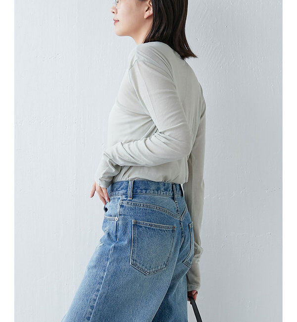 La nature linge「【La nature linge】NEWロングスリーブTシャツ」|Tシャツ・カットソー|