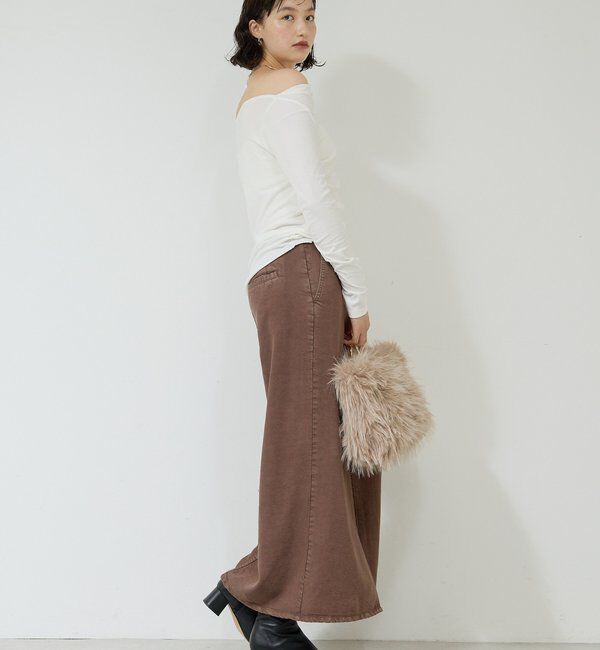  「【2WAY】オフショルカットソー」|Tシャツ・カットソー|