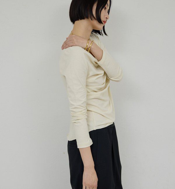  「【2WAY】オフショルカットソー」|Tシャツ・カットソー|