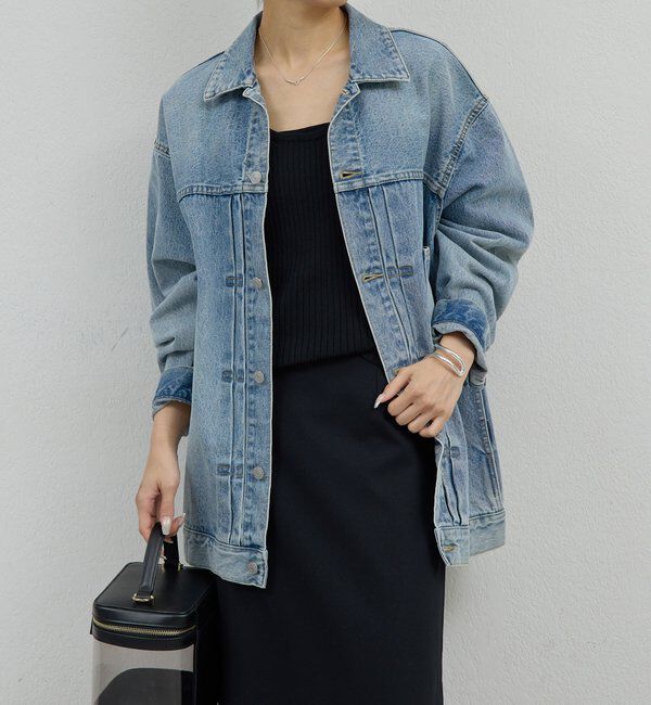  「【サイズ展開あり】オーバーGジャン」|ベスト・ジレ|