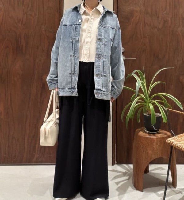  「【サイズ展開あり】オーバーGジャン」|ベスト・ジレ|