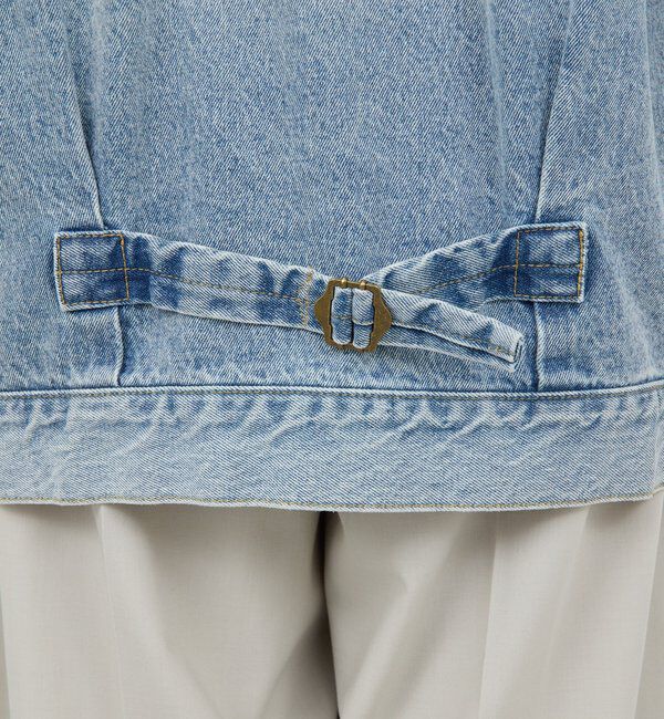  「【サイズ展開あり】オーバーGジャン」|ベスト・ジレ|