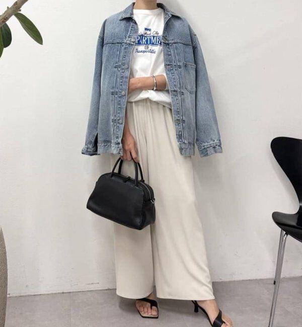  「【サイズ展開あり】オーバーGジャン」|ベスト・ジレ|