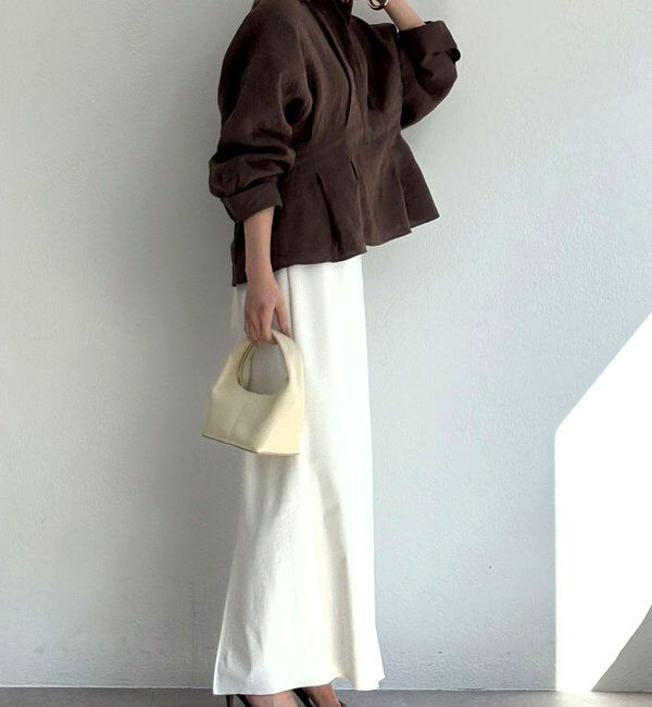  「【WEB限定】【大人気につきリバイバル】ウエストシェイプシャツ」|シャツ・ブラウス|