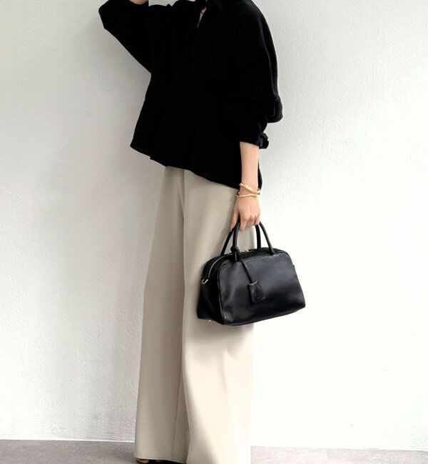  「【WEB限定】【大人気につきリバイバル】ウエストシェイプシャツ」|シャツ・ブラウス|