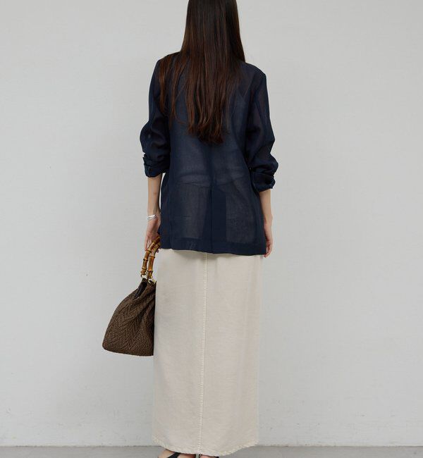  「【WEB限定】【サイズ展開あり】メッシュジャケット」|テーラードジャケット|