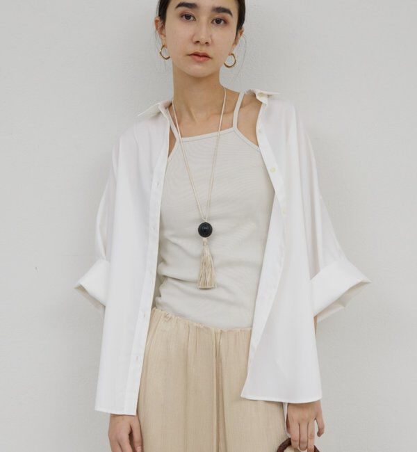  「ハーフスリーブシャツ」|シャツ・ブラウス|