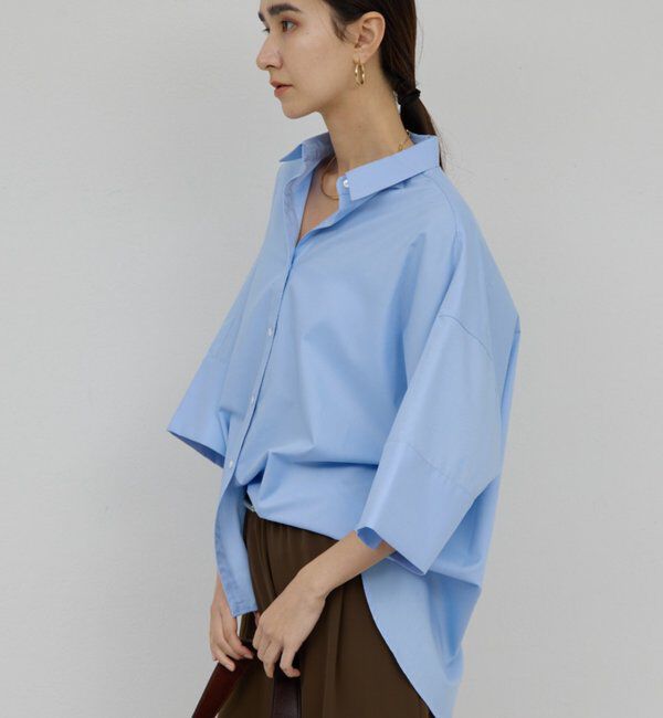  「ハーフスリーブシャツ」|シャツ・ブラウス|