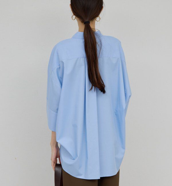  「ハーフスリーブシャツ」|シャツ・ブラウス|