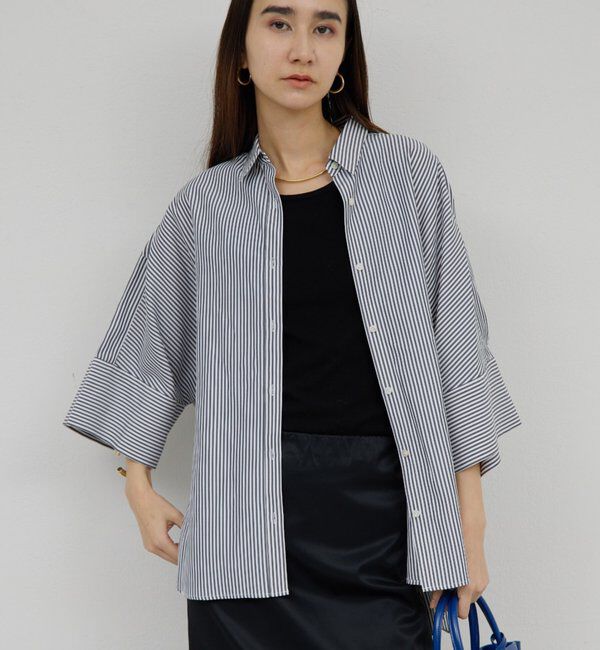  「ハーフスリーブシャツ」|シャツ・ブラウス|