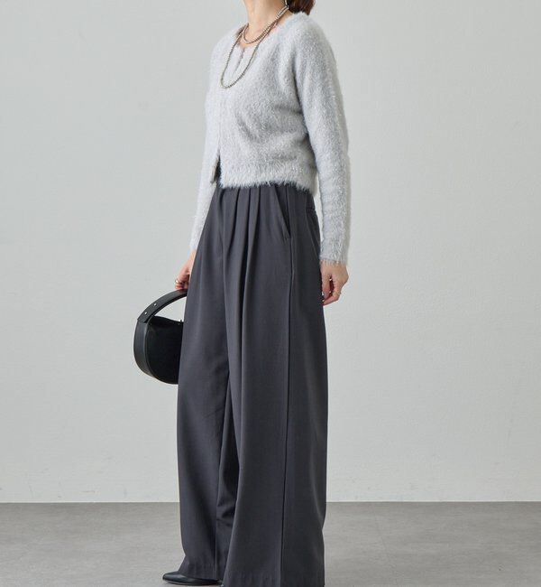  「ラメシャギーニットカーデ」|カーディガン|