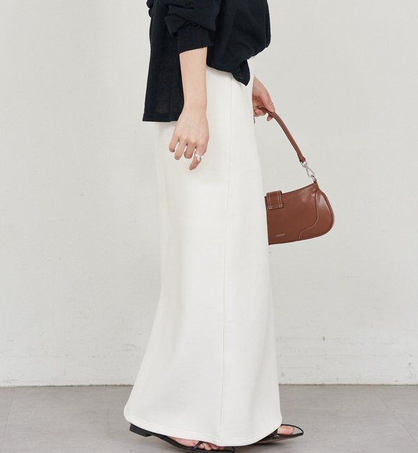  「【26SS予約】ポンチタイトスカート」|スカート|