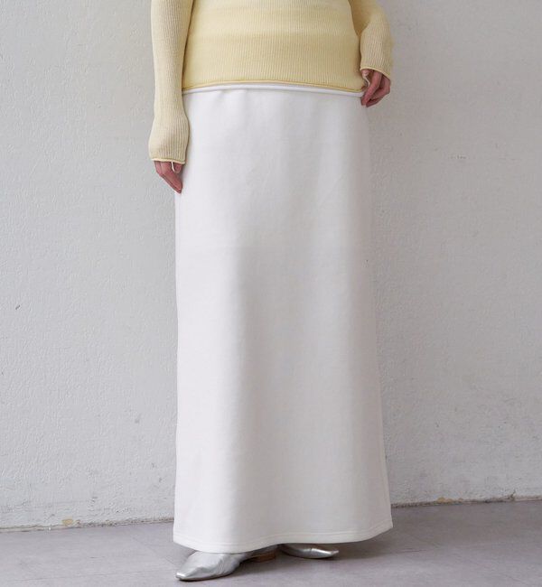  「【26SS予約】ポンチタイトスカート」|スカート|