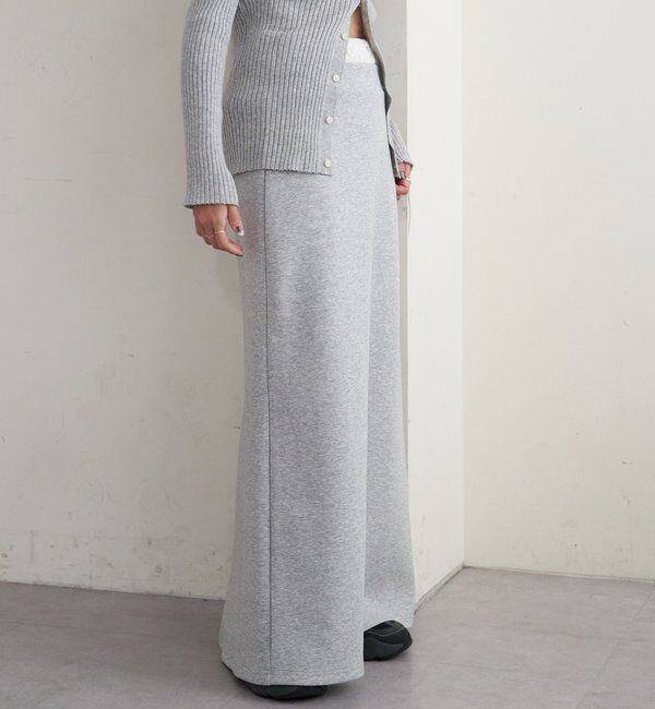  「【26SS予約】ポンチタイトスカート」|スカート|