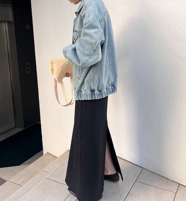  「【26SS予約】ポンチタイトスカート」|スカート|