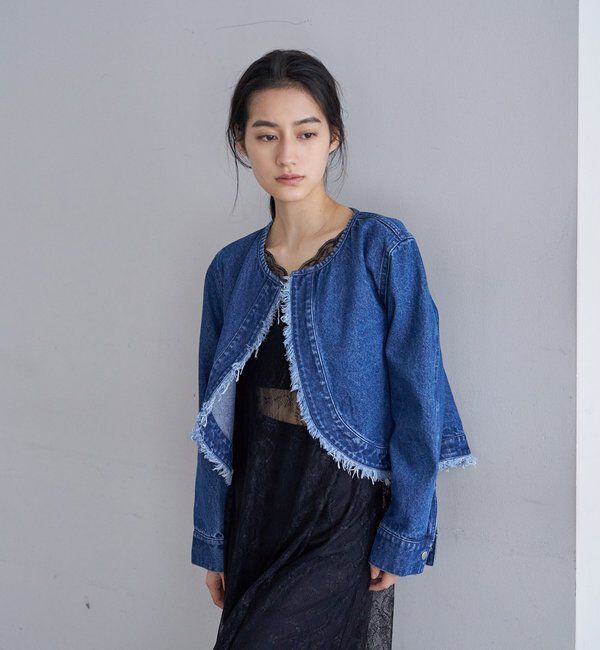  「【26SS予約】ショートデニムボレロ」|その他|