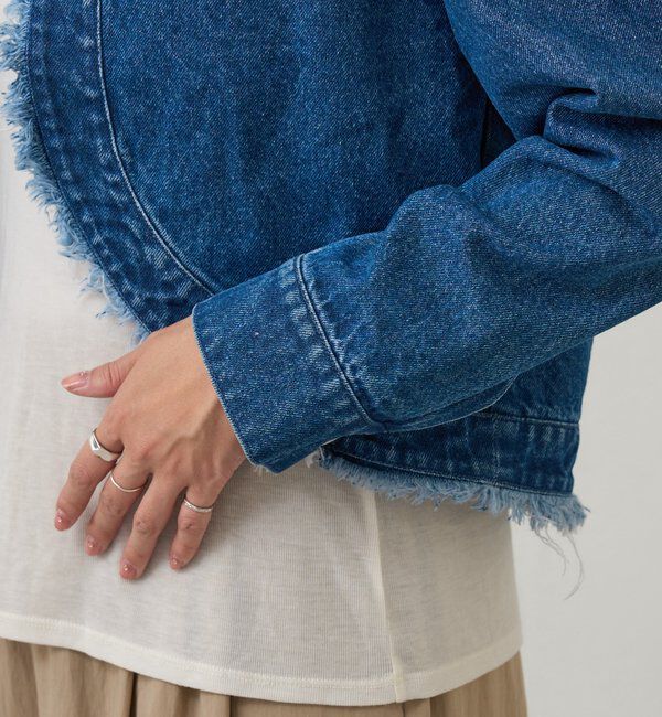  「【26SS予約】ショートデニムボレロ」|その他|