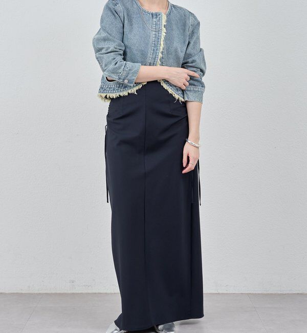  「【26SS予約】ショートデニムボレロ」|その他|