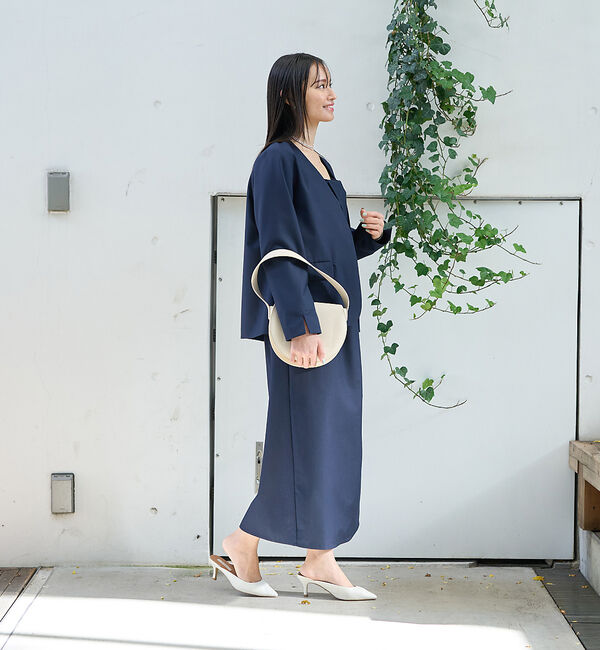 Rouge vif「【YAHKI /ヤーキ】VEGAN LEATHER ショルダー バッグ」|ショルダー・メッセンジャー|