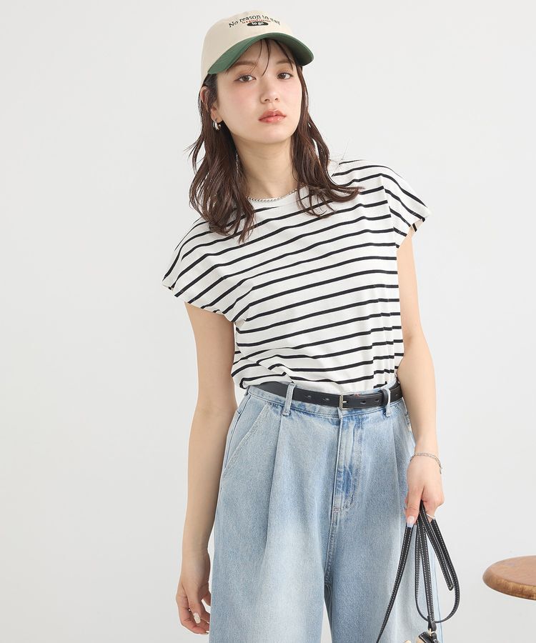 earth music&ecology「フレンチT」|Tシャツ・カットソー|