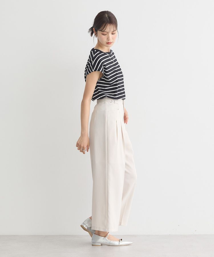 earth music&ecology「フレンチT」|Tシャツ・カットソー|